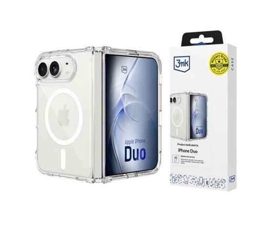 3mk ochranný kryt Armor MagCase pro Apple iPhone Duo