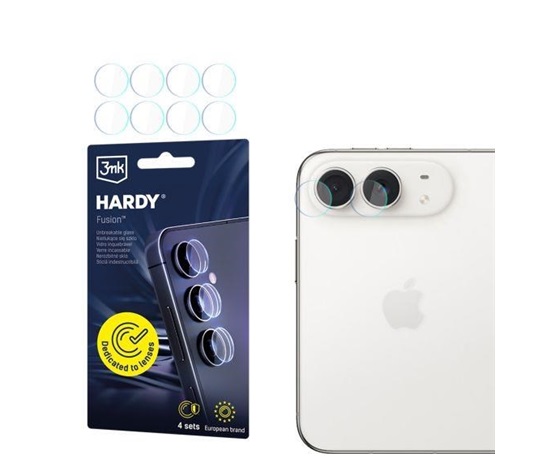 3mk hybridní sklo Hardy Fusion Lens Protection pro Apple iPhone Duo