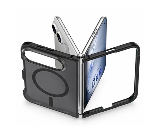 3mk ochranný kryt Hardy Hazy MagCase Black pro Apple iPhone Duo
