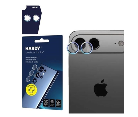 3mk Hardy Lens Protection Pro Rainbow pro Apple iPhone Duo