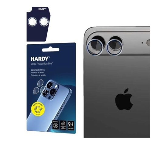3mk Hardy Lens Protection Pro Silver pro Apple iPhone Duo