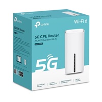 TP-Link Archer NX505 EasyMesh WiFi6 5G, 4G LTE router (AX3000,2,4GHz/5GHz,2xGbELAN,1xGbELAN/WAN,5G,4G LTE,1xnanoSIM)