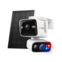 TP-Link Tapo C675D KIT venkovní/outdoor otočná kamera,solární panel (2x 8MP, 4K 2160p, IR 15m, WiFi, micro SD card)