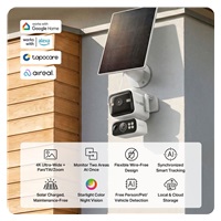 TP-Link Tapo C675D KIT venkovní/outdoor otočná kamera,solární panel (2x 8MP, 4K 2160p, IR 15m, WiFi, micro SD card)