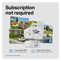 TP-Link Tapo C675D KIT venkovní/outdoor otočná kamera,solární panel (2x 8MP, 4K 2160p, IR 15m, WiFi, micro SD card)