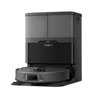 TP-Link Tapo RV50 Omni robotický vysavač s mopem a stanicí (LiDAR, 2,4 GHz, BT, černý)