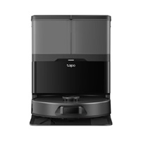 TP-Link Tapo RV50 Omni robotický vysavač s mopem a stanicí (LiDAR, 2,4 GHz, BT, černý)