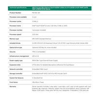 HPE PL MicroServer Gen11 6325P (3.5G/4C8T) 2x16G 4LFF/SFF(NHP) 4p1G NBD111 Smart Choice