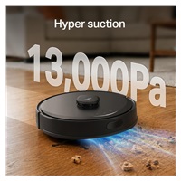 TP-Link Tapo RV30 Max Plus Gen2 robotický vysavač s mopem a stanicí (LiDAR, 2,4 GHz, BT, černý)