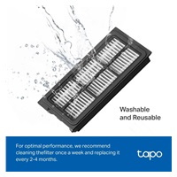 TP-Link Tapo RVA520 4x HEPA filtr pro Tapo RV50 Pro Omni, Tapo RV50 Omni