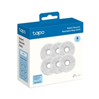 TP-Link Tapo RVA310 sada 6 omyvatelných hadříků pro Tapo RV50 Pro Omni, Tapo RV50 Omni