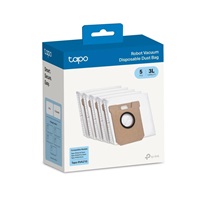 TP-Link Tapo RVA210 sada 5 náhradních prachových sáčků (5x 3L) pro Tapo RV50 Pro Omni, Tapo RV50 Omni