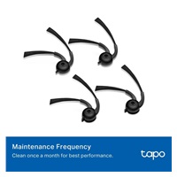 TP-Link Tapo RVA110 sada dílů (2x kartáč,4x boční kartáč,6x HEPA,6x mopovací hadr,4xfiltr) pro Tapo RV50 Pro Omni, RV50