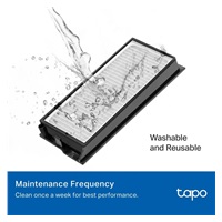 TP-Link Tapo RVA110 sada dílů (2x kartáč,4x boční kartáč,6x HEPA,6x mopovací hadr,4xfiltr) pro Tapo RV50 Pro Omni, RV50
