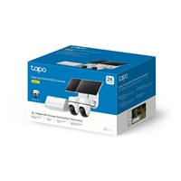 TP-Link Tapo HB112, 2x venkovní otočná kamera C645D, 1x Tapo H500 (3MP, 2K, 1296p, IR 10m, WiFi, micro SD card, IP65)