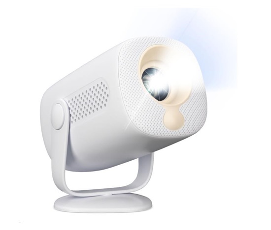 ACER Projektor AOpen QT12,LED,720p,180 ANSI,500:1,HDMI,USB,repro,WiFi,BT,Smart,White