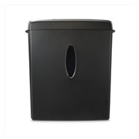 BAZAR - Hama Safe X100CD, skartovačka, křížový řez, 10 listů, bezpečnostní úroveň P4 T4 E3 - Poškozený obal (Komplet)
