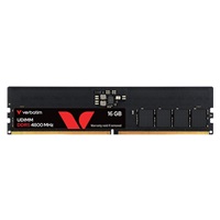 VERBATIM UDIMM DDR5 16GB 4800MHz 1,1V Single Pack without Heatsink
