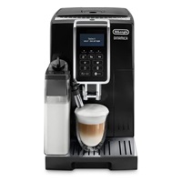 BAZAR - DeLonghi Dinamica ECAM 350.55.B automatický kávovar, 15 bar, vestavěný mlýnek, mléčný systém, zásobník na mletou