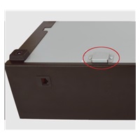 Virtuos kovová krytka nouzového otvírání pro C425/EK-300x/SK-325/SK-500x/S-410