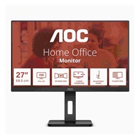 BAZAR - AOC MT IPS LCD WLED 27" 27E3QAF - IPS panel, 1920x1080, D-Sub, HDMI, DP, repro, pivot - Po opravě (Komplet)