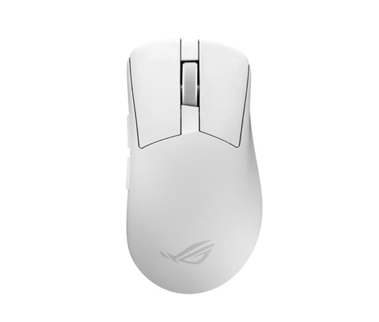 ASUS myš ROG GLADIUS IV ACE, Bezdrátová, až 65000 DPI, bílá
