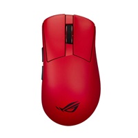 ASUS myš ROG GLADIUS IV ACE, Bezdrátová, až 65000 DPI, červená