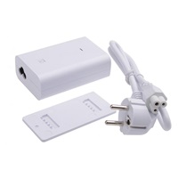 BAZAR - UBNT U-POE - Gigabitový PoE injektor 48V/0.32A (15,4W) - bílý - Poškozený obal (Komplet)