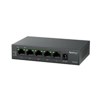 Synology switch PS500 (5xGbE,4xPoE+,60W,fanless)