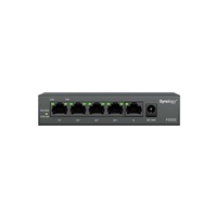 Synology switch PS500 (5xGbE,4xPoE+,60W,fanless)