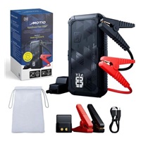 3mk Motio HyperBoost Flow startovací zdroj, 1500 A, 10 000 mAh, Smart Start kabely, LED