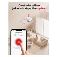 BAZAR - X-Sense XS01-M RF detektor kouře s vyměnitelnou baterií pro stanici SB550 - Poškozený obal (Komplet)