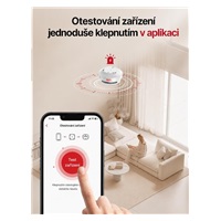 BAZAR - X-Sense XS01-WX Wi-fi detektor kouře s aplikací a vyměnitelnou baterií - Poškozený obal (Komplet)