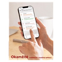 BAZAR - X-Sense XS01-WX Wi-fi detektor kouře s aplikací a vyměnitelnou baterií - Poškozený obal (Komplet)
