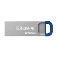 Kingston Flash Disk 512GB USB3.2 Gen 1 DataTraveler Kyson, R:220MB/s