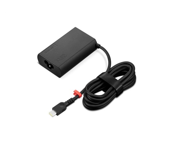 LENOVO napájecí adaptér 65W Slim GaN AC Adapter (USB-C) EU