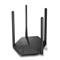MERCUSYS MR60X WiFi6 router v2.2 (P/N:0850500256) (AX1500,2,4GHz/5GHz,2xGbELAN,1xGbEWAN)