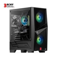 LYNX Challenger Ryzen 5 5600X 16GB 1TB SSD NVMe RTX 5060 Ti 8G W11 Home by MSI