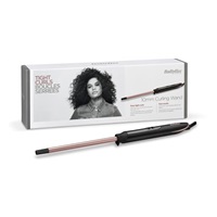 BAZAR - BaByliss C449E kulma na vlasy, kónická, 6 teplot, studený hrot a klipsy, černá - Poškozený obal (Komplet)