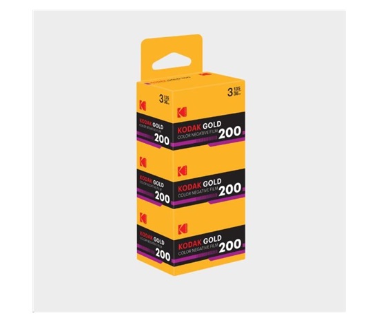 Kodak Eastman Kodak Gold 200 135-36 exp 3-pack Vertical