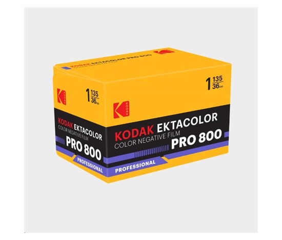 Kodak Eastman Kodak Ektacolor Pro 800 135-36 exp