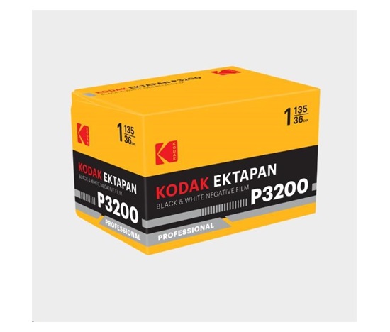 Kodak Eastman Kodak Ektapan P3200 135-36 exp