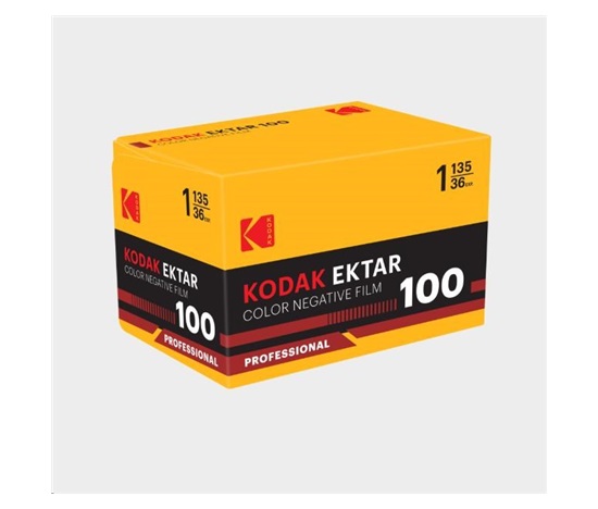 Kodak Eastman Kodak Ektar 100 135-36 exp