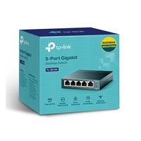 TP-Link switch TL-SG105 v9.0 (P/N:1700000528) (5xGbE, fanless)