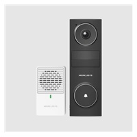 MERCUSYS MD210 Chytrý video zvonek (3MP, 2K, WiFi, IR 8m, microSD, IP54)