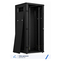 TRITON 19" rozvaděč stojanový RMA 32U 800x900, 800kg, skleněné dveře, svařovaný, černý