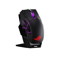 ASUS myš ROG Spatha X 65K, Bezdrátová, až 65 000 DPI, ARGB, černá