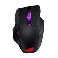 ASUS myš ROG Spatha X 65K, Bezdrátová, až 65 000 DPI, ARGB, černá
