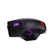 ASUS myš ROG Spatha X 65K, Bezdrátová, až 65 000 DPI, ARGB, černá