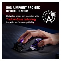 ASUS myš ROG Spatha X 65K, Bezdrátová, až 65 000 DPI, ARGB, černá